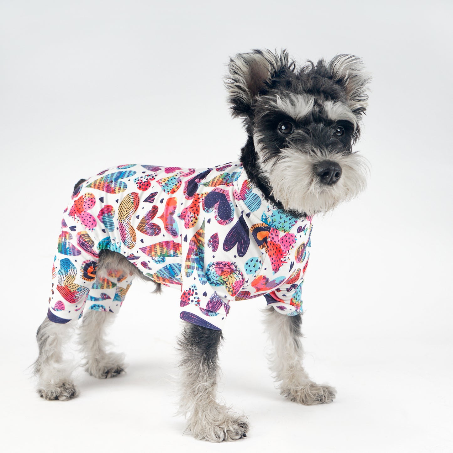 Pet Dog Onesie Stretch Pet Home Clothes