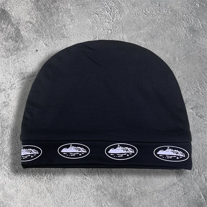 Retro Hip Hop Pullover Hat Fashionable Casual Versatile Men's And Women's Double-Layer Letter Print Cap