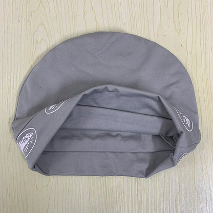 Retro Hip Hop Pullover Hat Fashionable Casual Versatile Men's And Women's Double-Layer Letter Print Cap