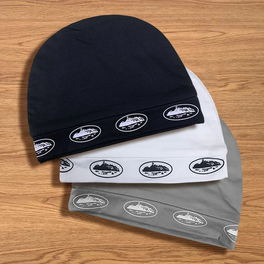 Retro Hip Hop Pullover Hat Fashionable Casual Versatile Men's And Women's Double-Layer Letter Print Cap