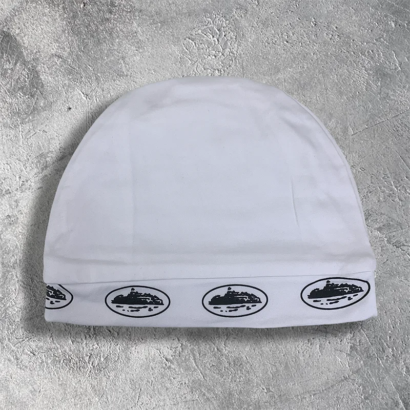 Retro Hip Hop Pullover Hat Fashionable Casual Versatile Men's And Women's Double-Layer Letter Print Cap