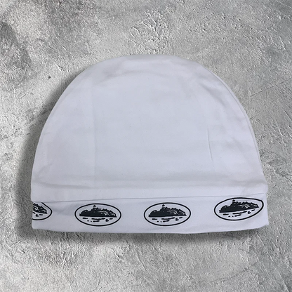 Retro Hip Hop Pullover Hat Fashionable Casual Versatile Men's And Women's Double-Layer Letter Print Cap