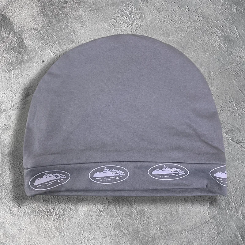 Retro Hip Hop Pullover Hat Fashionable Casual Versatile Men's And Women's Double-Layer Letter Print Cap