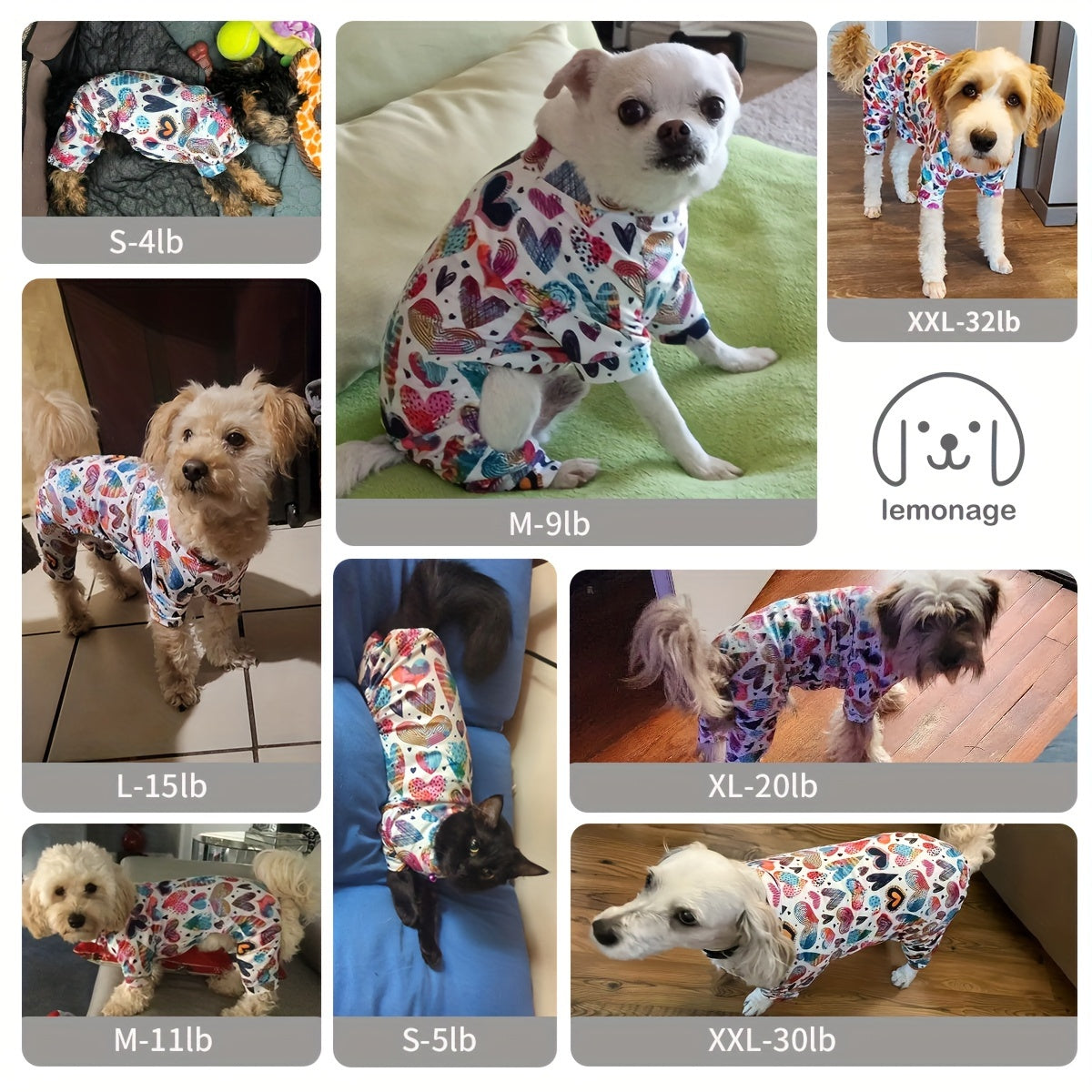 Pet Dog Onesie Stretch  Pet Home Clothes